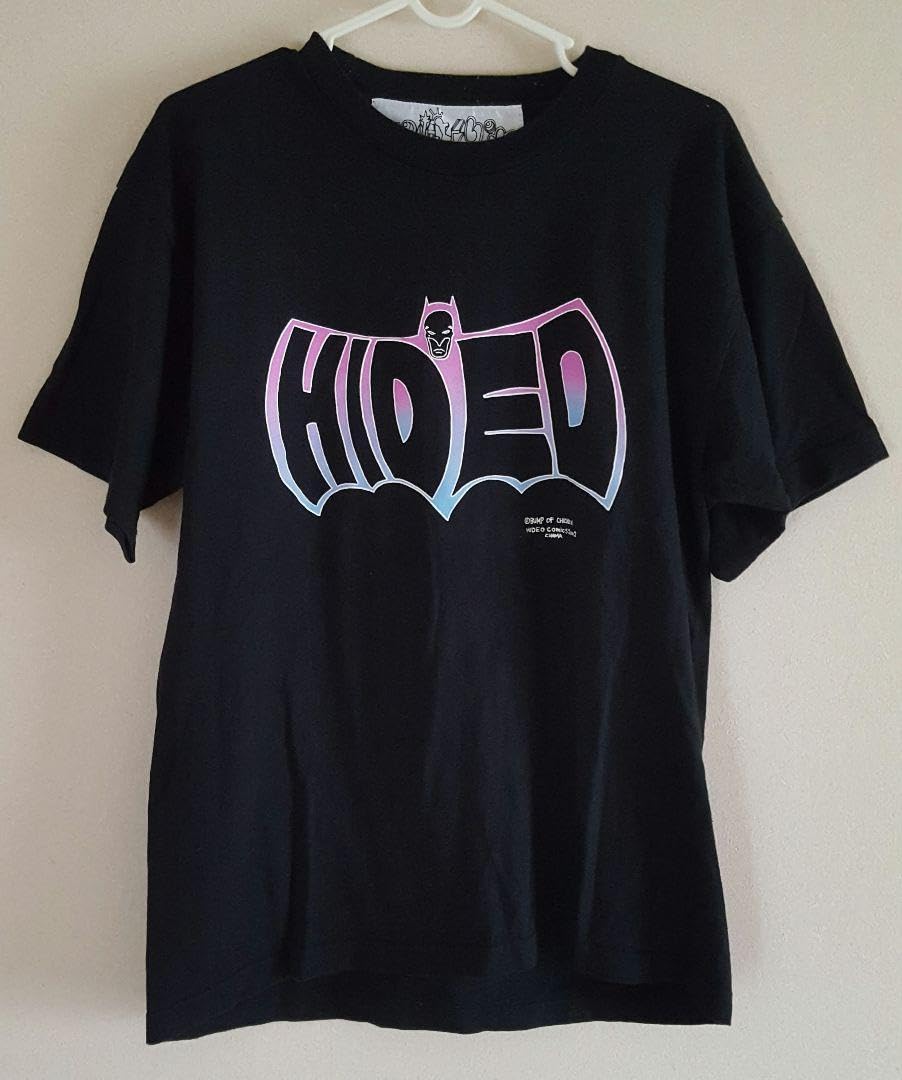BUMP OF CHICKEN☆HIDEO Tシャツ黒L☆バンプオブチキン Amazon.co.jp: BUMP OF CHICKEN バンプオブチキン HIDEO Tシャツ